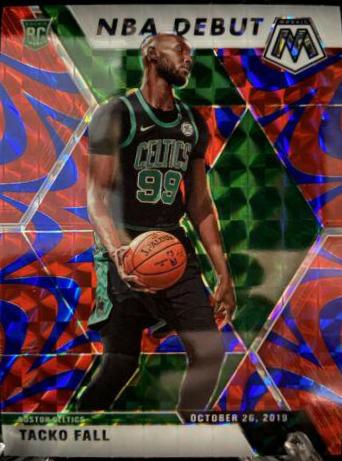 Tacko Fall [Reactive Blue] #276
