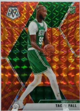 Tacko Fall [Reactive Orange] #244