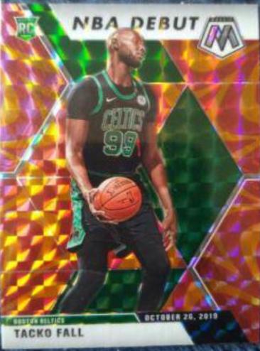 Tacko Fall [Reactive Orange] #276