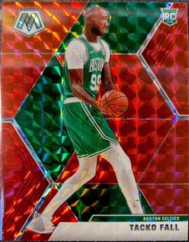 Tacko Fall [Red Mosaic] #244