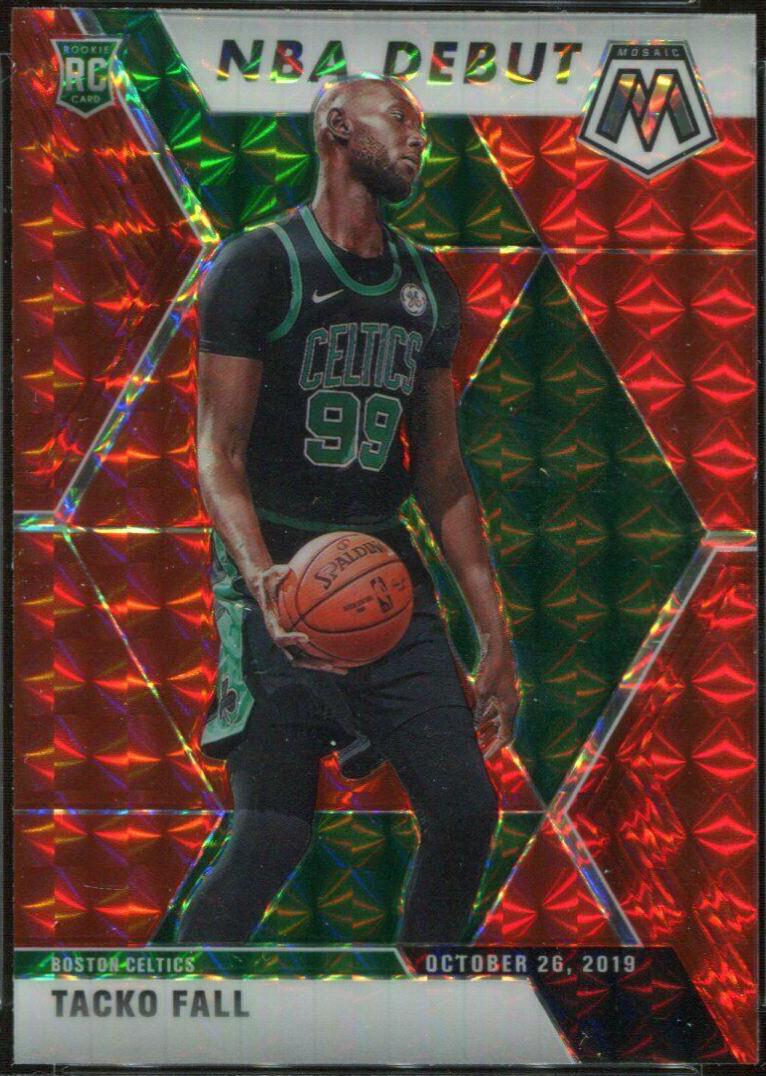 Tacko Fall [Red Mosaic] #276