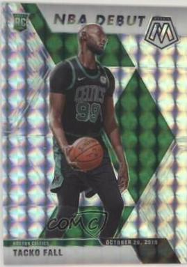 Tacko Fall [Silver Prizm] #276