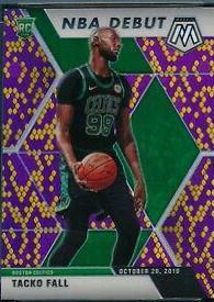 Tacko Fall [Snakeskin Purple] #276