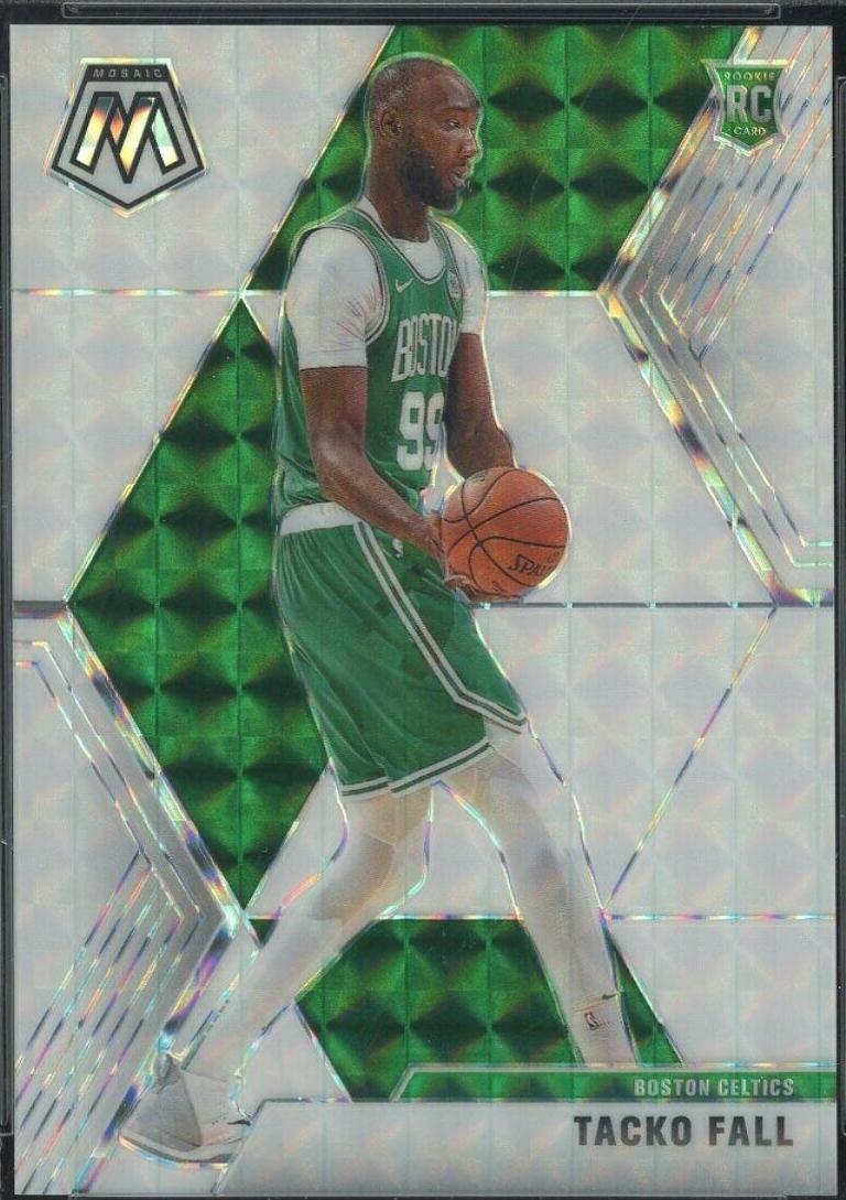 Tacko Fall [White Mosaic] #244