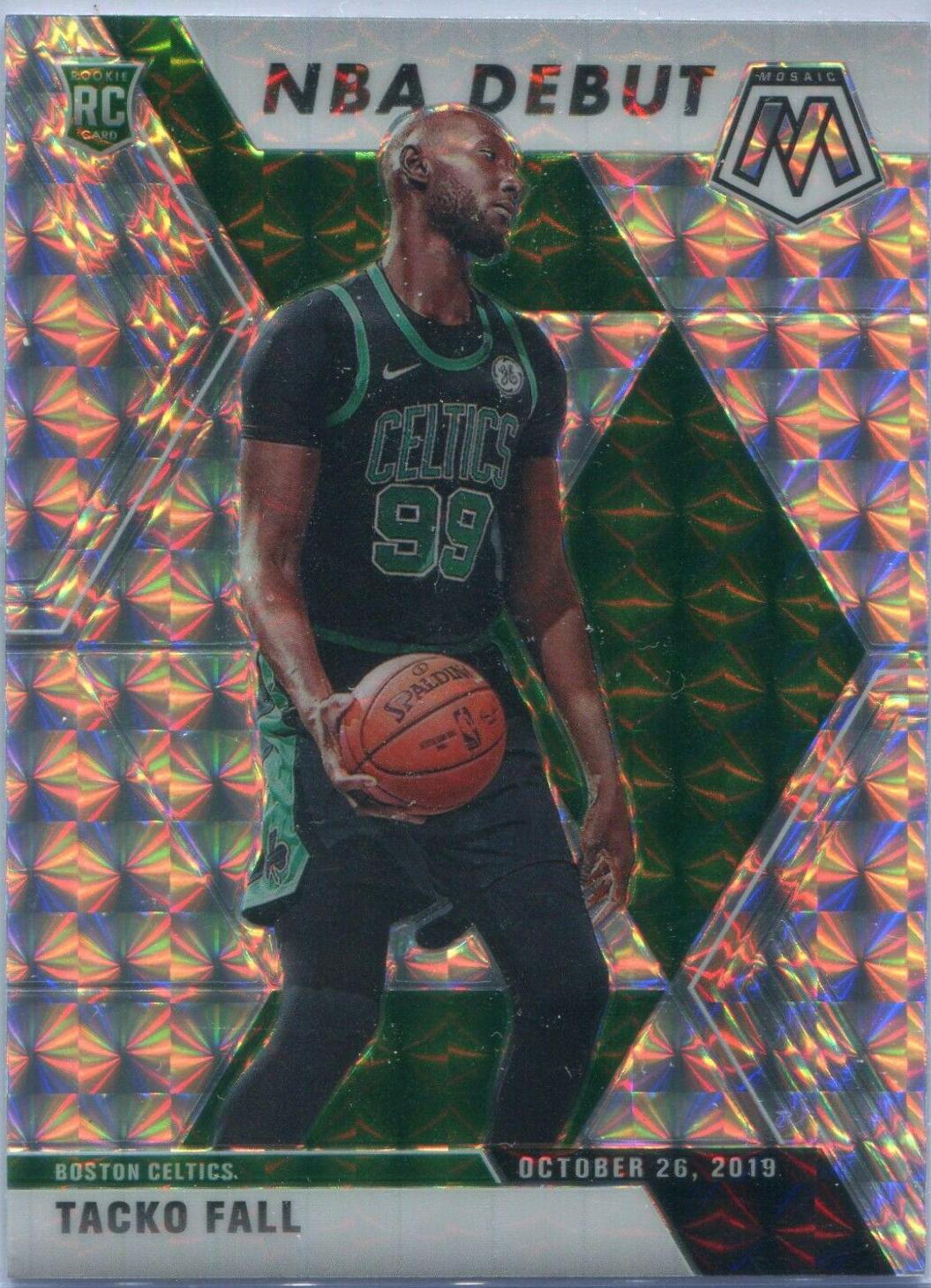 Tacko Fall [White Mosaic] #276