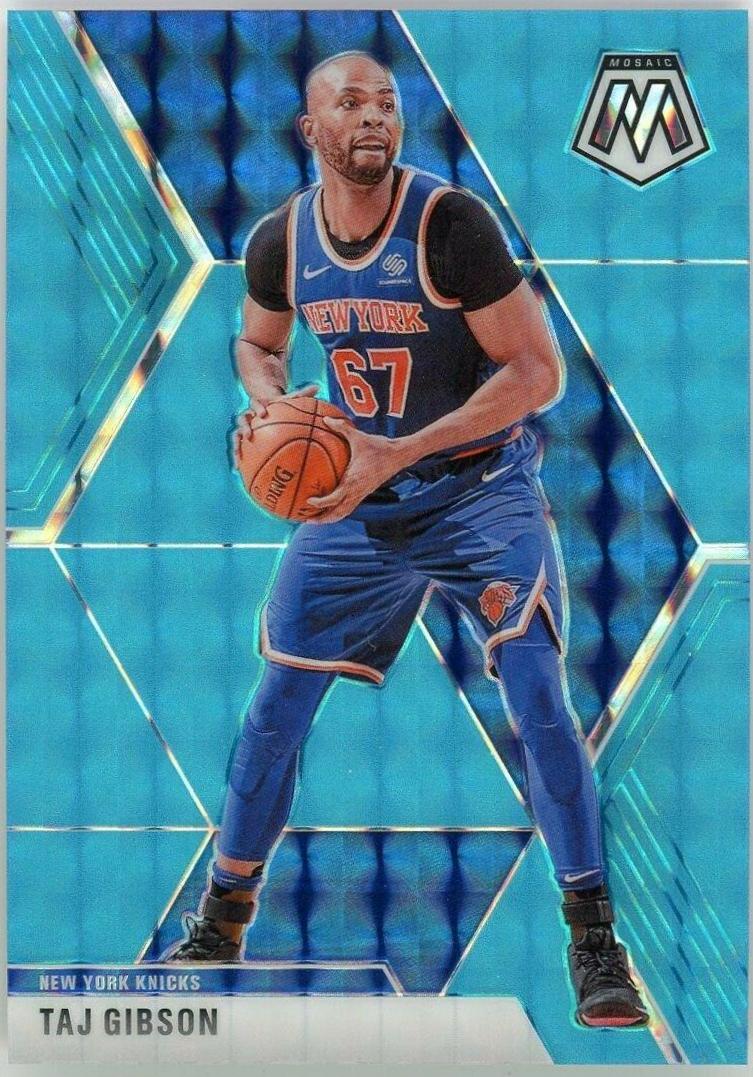 Taj Gibson [Blue Fluorescent] #121