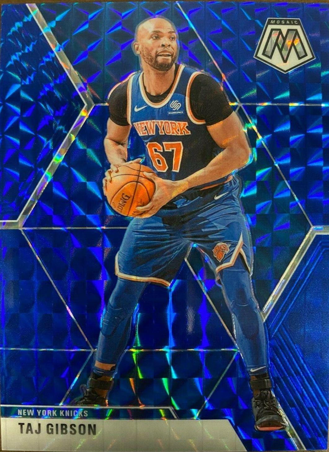 Taj Gibson [Blue Mosaic] #121
