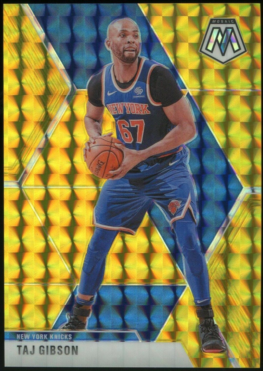 Taj Gibson [Gold Mosaic] #121