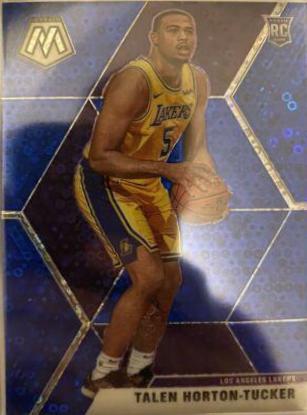 Talen Horton-Tucker [Fast Break Blue] #215