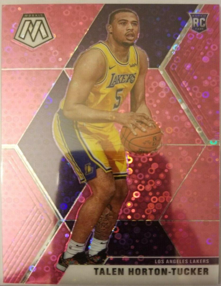 Talen Horton-Tucker [Fast Break Pink] #215