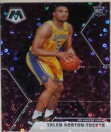 Talen Horton-Tucker [Fast Break Purple] #215