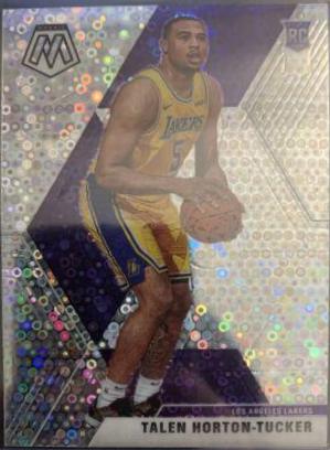 Talen Horton-Tucker [Fast Break Silver] #215