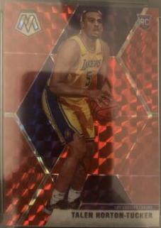 Talen Horton-Tucker [Fusion Red Choice] #215
