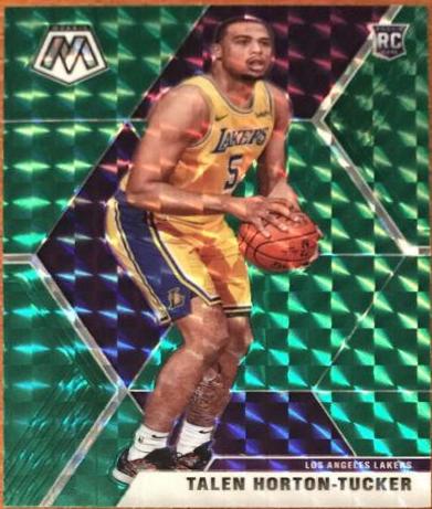 Talen Horton-Tucker [Green Mosaic] #215