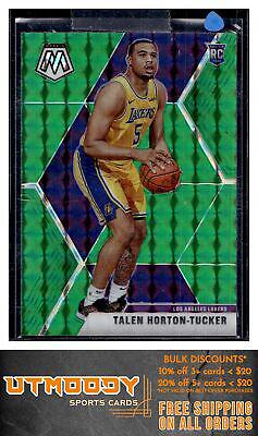 Talen Horton-Tucker [Green Swirl] #215
