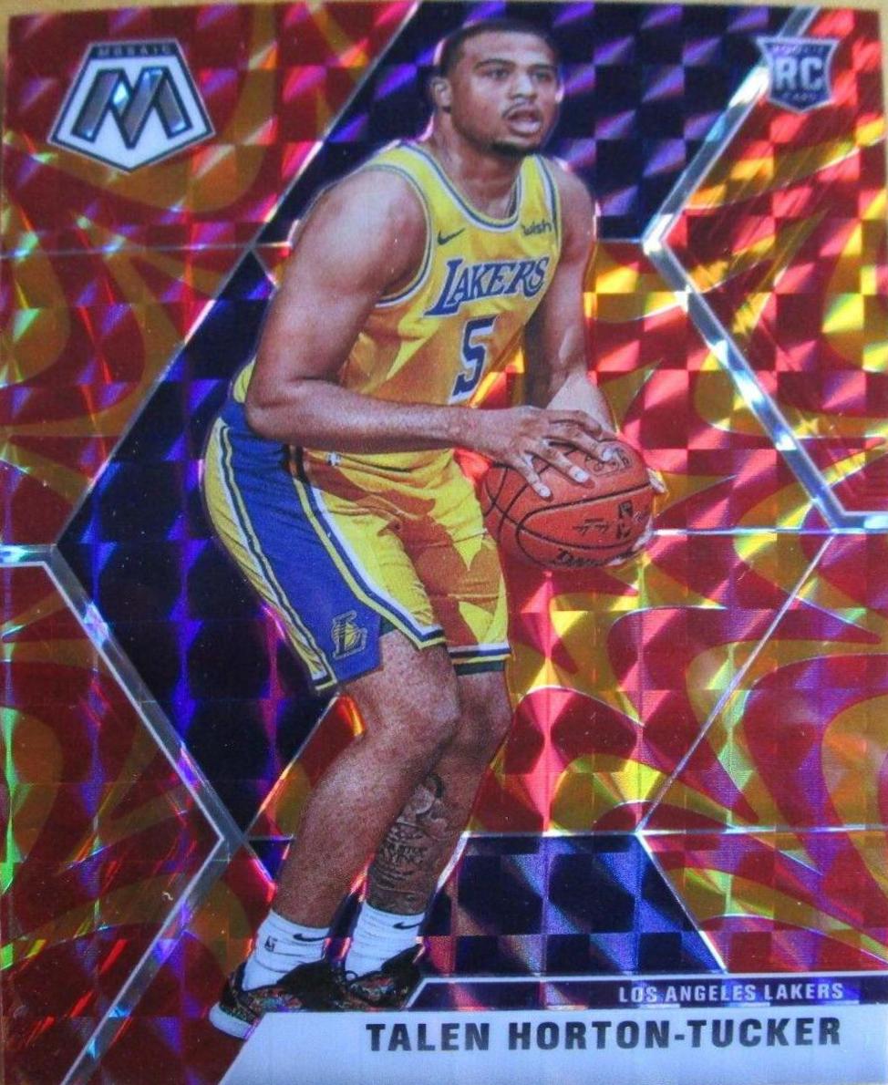 Talen Horton-Tucker [Orange Fluorescent] #215
