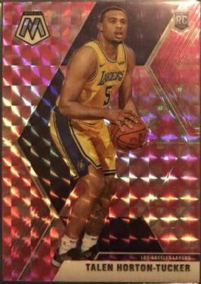 Talen Horton-Tucker [Pink Fluorescent] #215