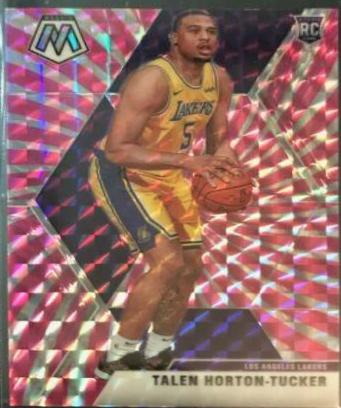 Talen Horton-Tucker [Pink Swirl] #215