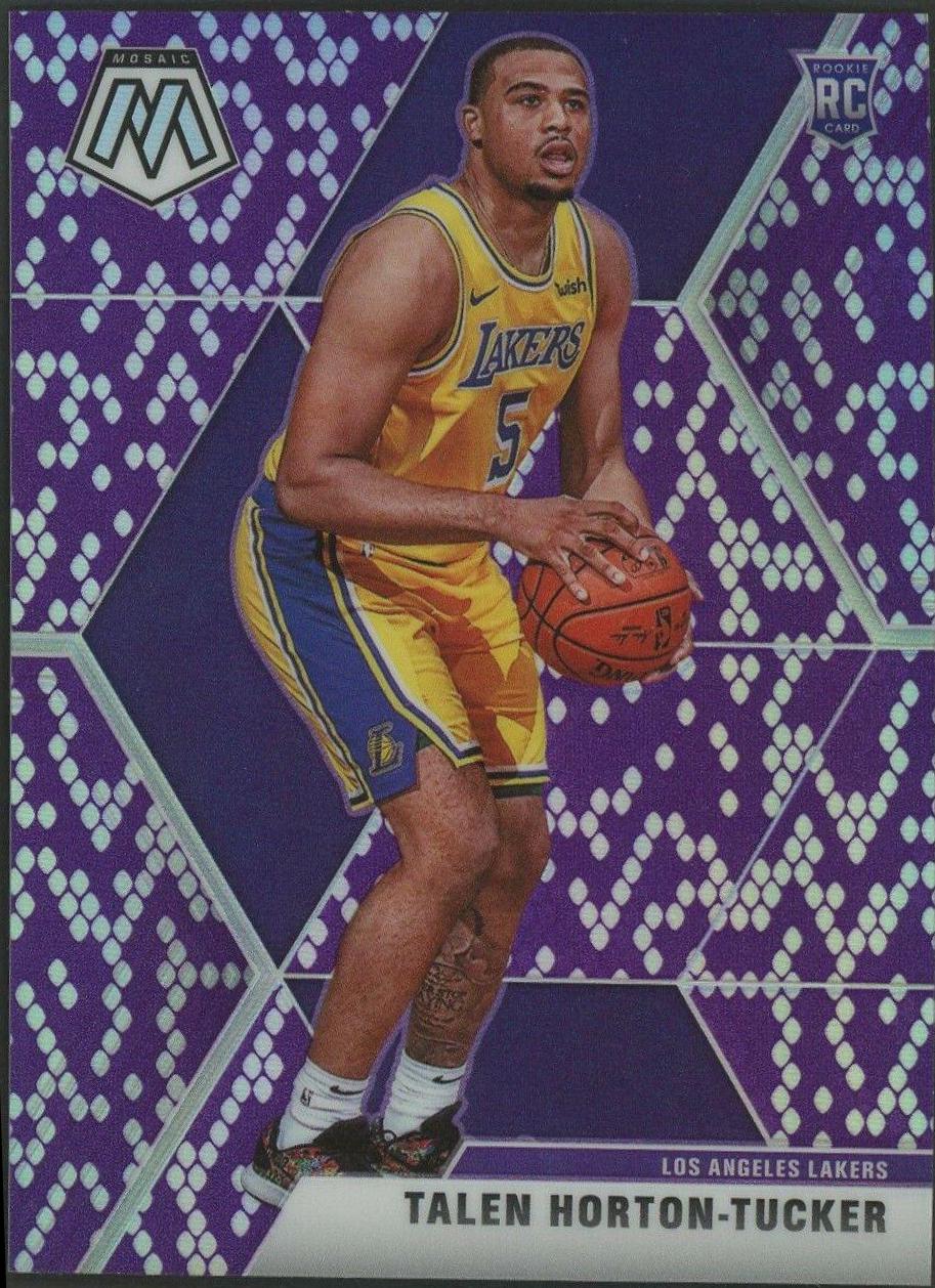 Talen Horton-Tucker [Purple Mosaic] #215