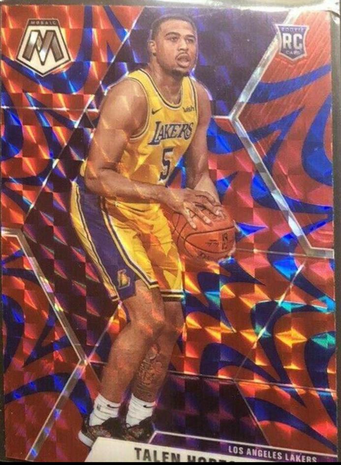 Talen Horton-Tucker [Reactive Blue] #215