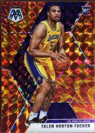 Talen Horton-Tucker [Reactive Orange] #215