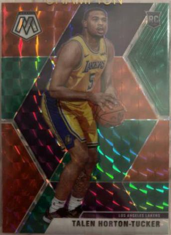 Talen Horton-Tucker [Red Green Choice] #215