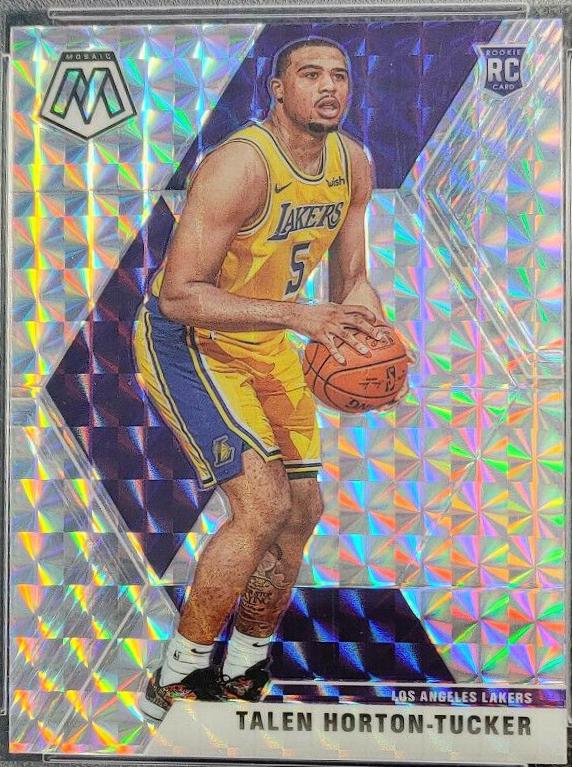 Talen Horton-Tucker [White Mosaic] #215