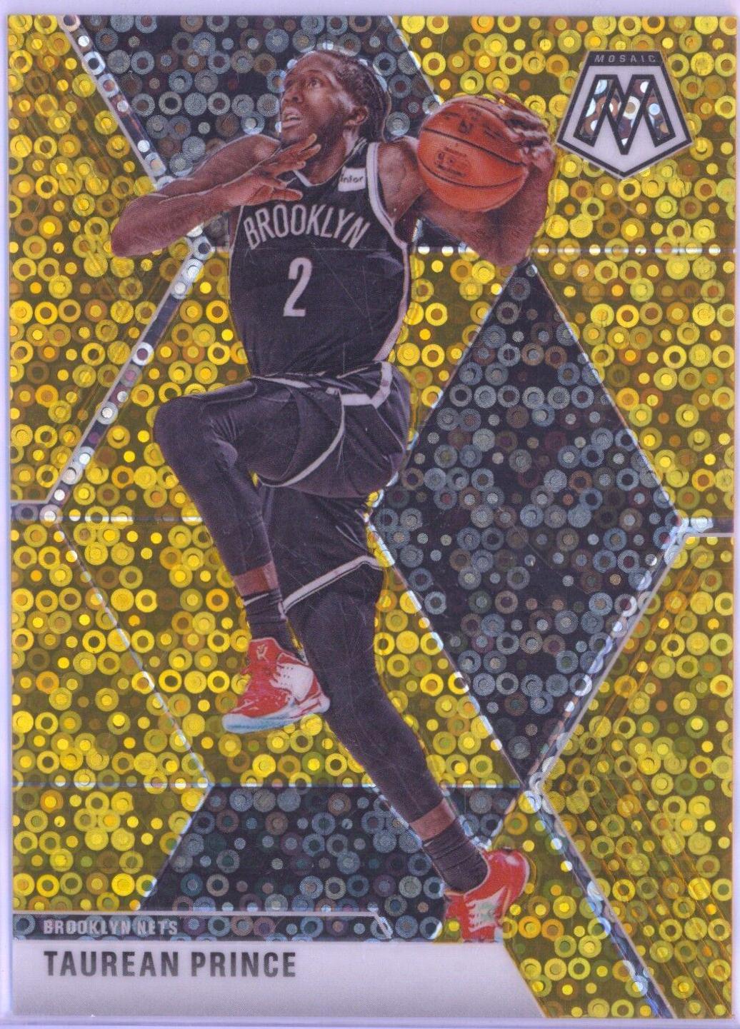 Taurean Prince [Fast Break Gold] #61