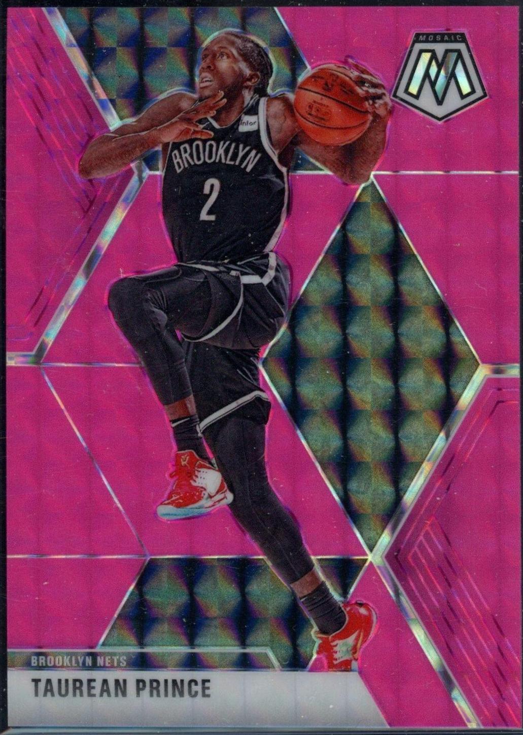 Taurean Prince [Pink Fluorescent] #61