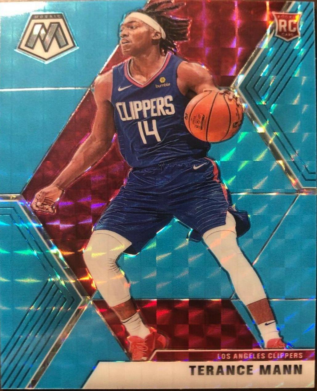 Terance Mann [Blue Fluorescent] #246
