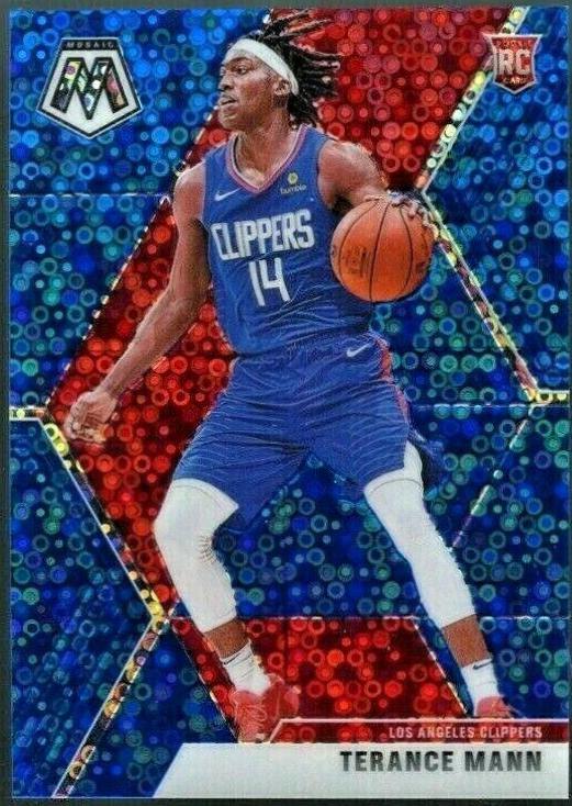 Terance Mann [Fast Break Blue] #246