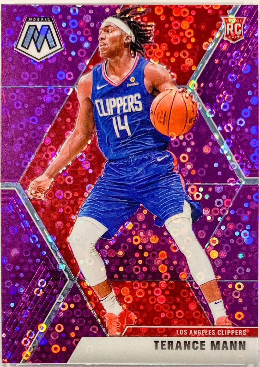 Terance Mann [Fast Break Purple] #246