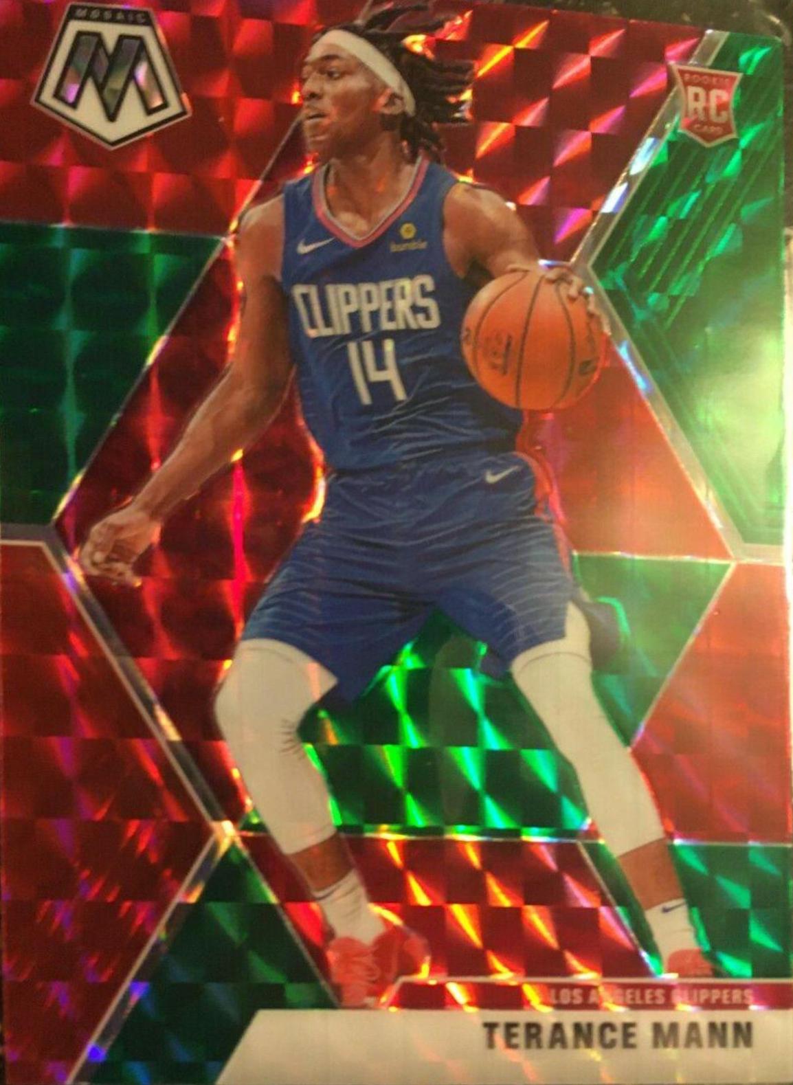 Terance Mann [Fusion Red Choice] #246