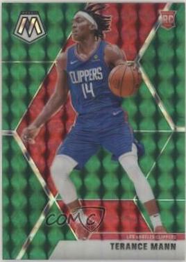 Terance Mann [Green Mosaic] #246