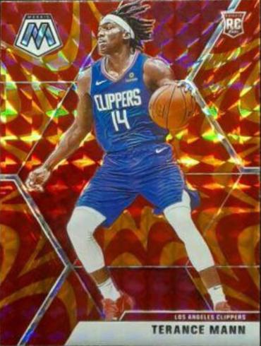 Terance Mann [Reactive Orange] #246