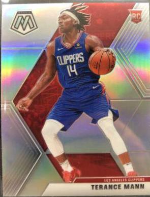 Terance Mann [Silver Prizm] #246