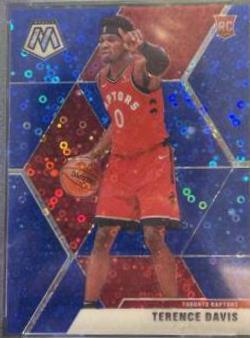 Terence Davis [Fast Break Blue] #226