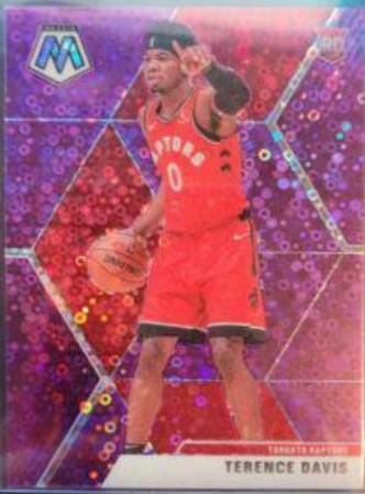 Terence Davis [Fast Break Purple] #226