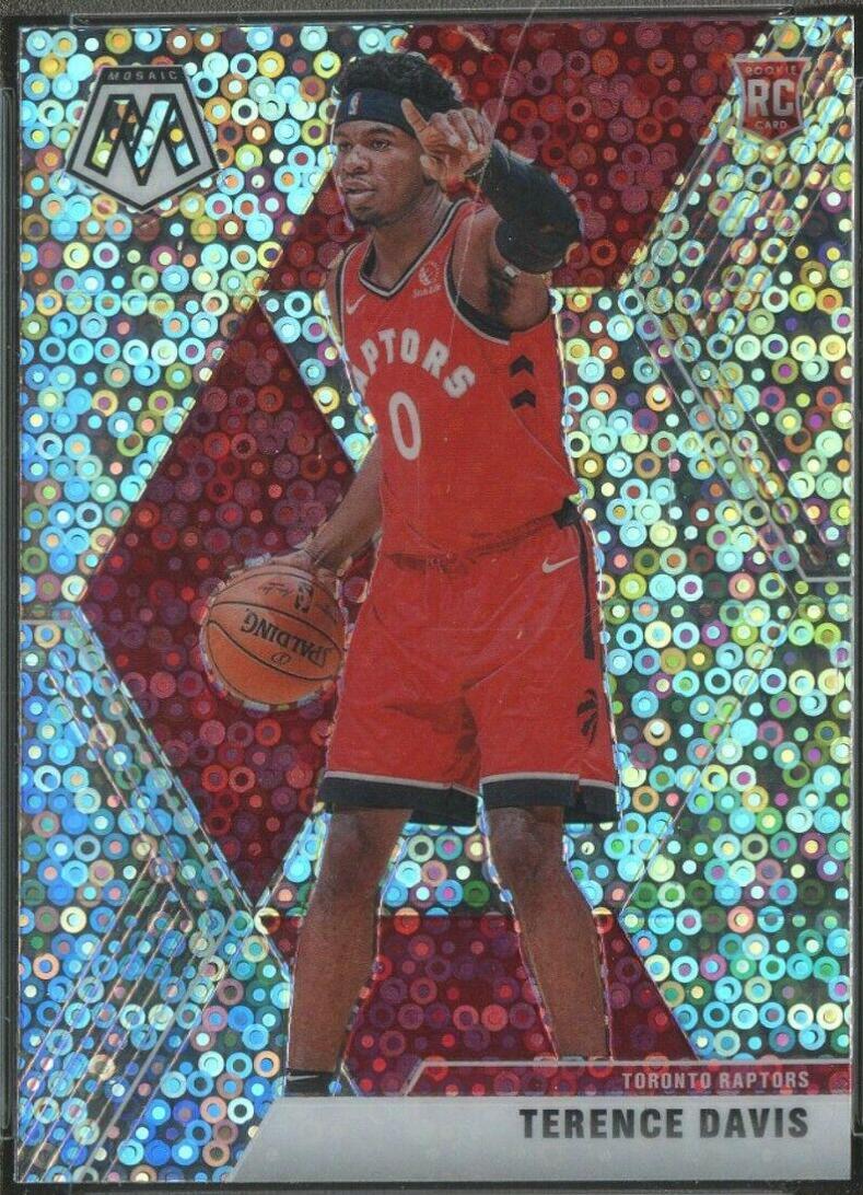 Terence Davis [Fast Break Silver] #226