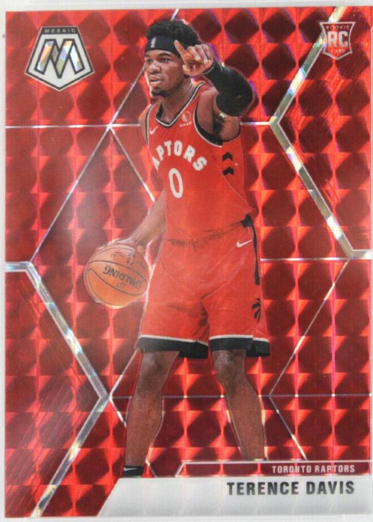 Terence Davis [Fusion Red Choice] #226