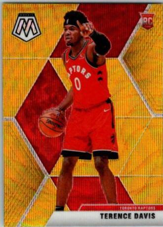 Terence Davis [Gold Wave] #226