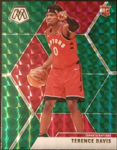 Terence Davis [Green Mosaic] #226