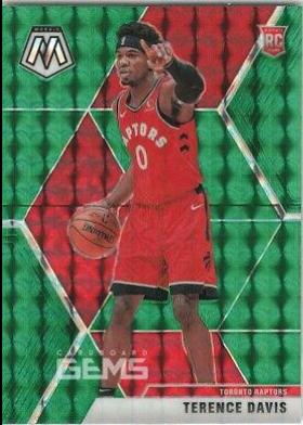 Terence Davis [Green Swirl] #226