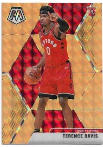 Terence Davis [Orange Fluorescent] #226