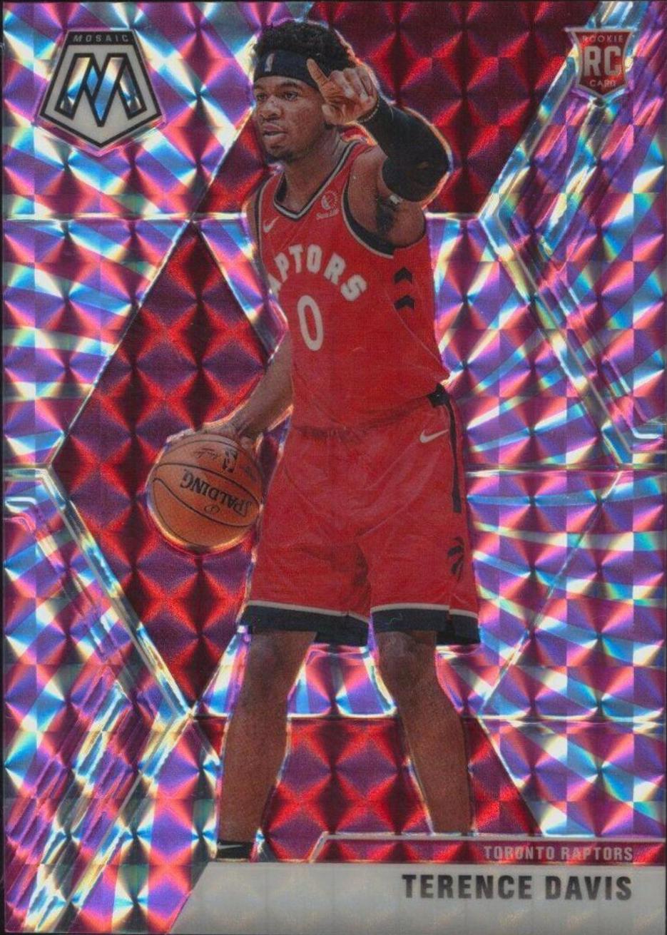 Terence Davis [Pink Swirl] #226