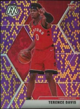 Terence Davis [Purple & Gold Snakeskin] #226