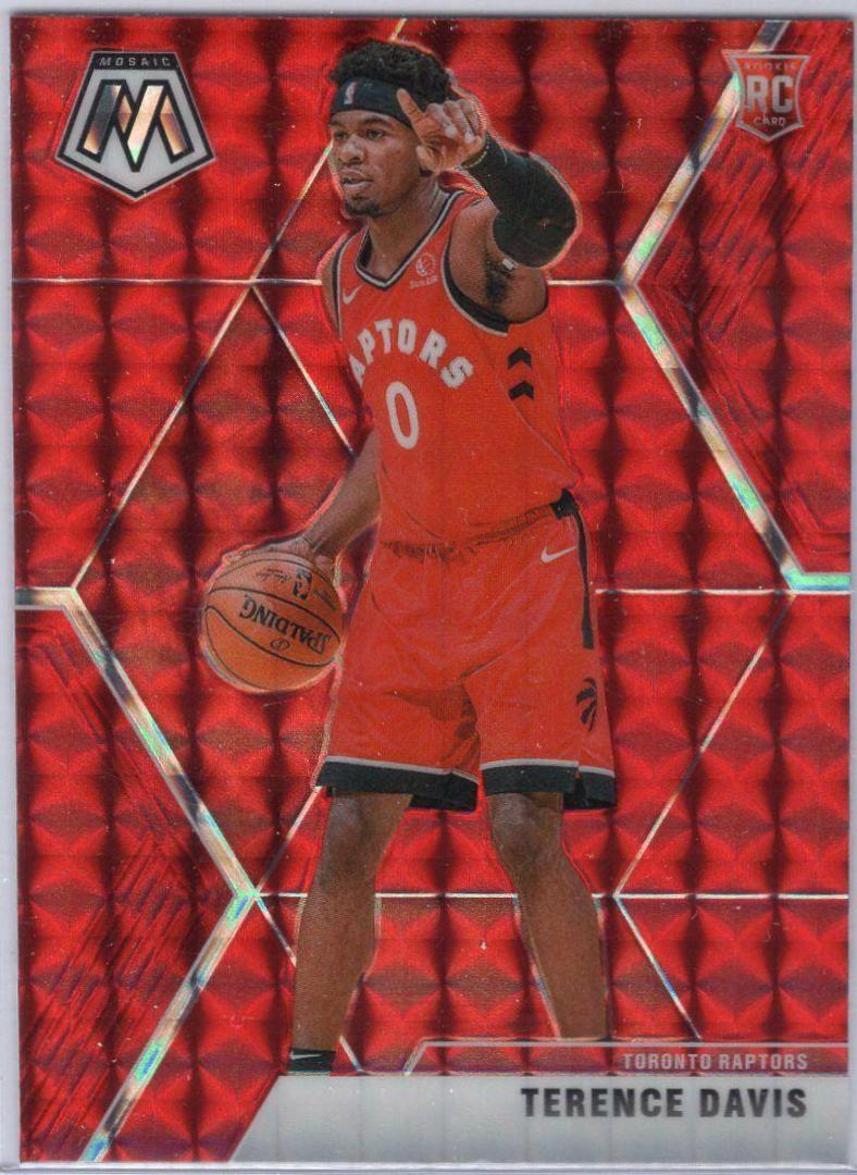 Terence Davis [Red Mosaic] #226