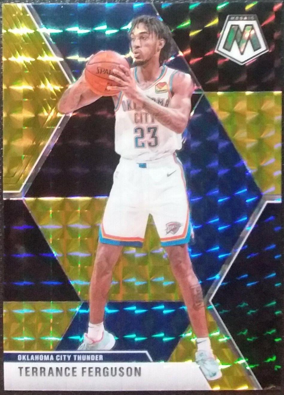 Terrance Ferguson [Black Gold Choice] #183