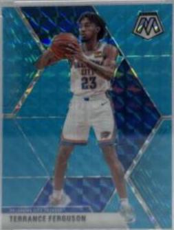 Terrance Ferguson [Blue Fluorescent] #183