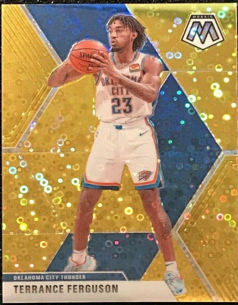 Terrance Ferguson [Fast Break Gold] #183